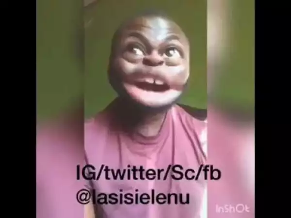 Video: Lasisi is here again; why will everybody just be vexing this guy anyhow?